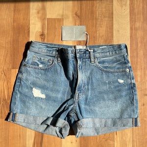 Everlane Jean Shorts